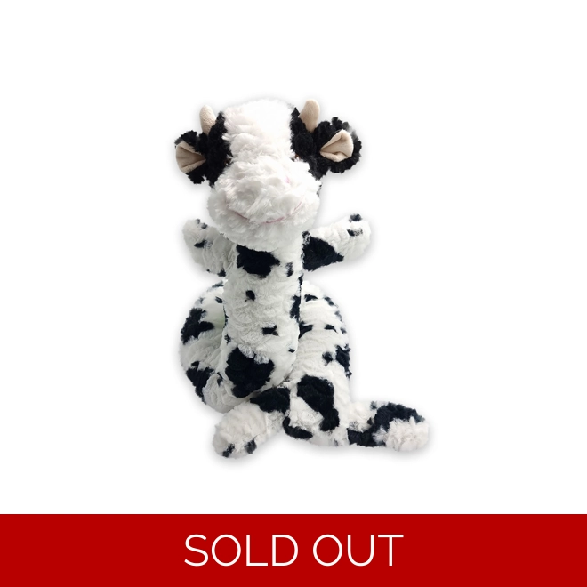 product Image for Ancol Playtime Cuddle Super Long Cow - 100 Cm